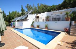 Pool mit Blick nach Nord-West